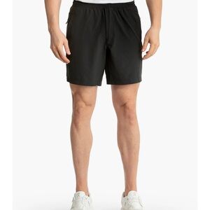 Birddogs black gym shorts with built in liner [NEW]